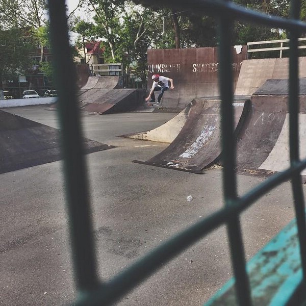 Скейт парк. 15.05.2015 в Анапе