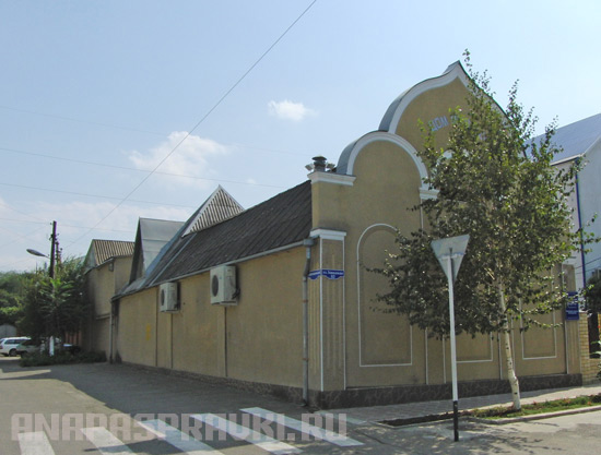 Церковь Евангельских Христиан-баптистов в Анапе