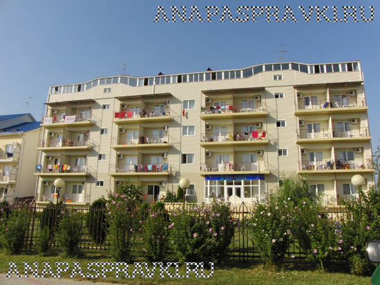 Отель «Зодиак» в Витязево