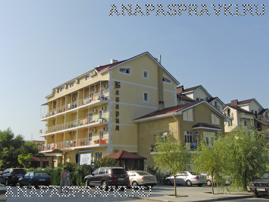 Гостиница «Бавария» в Витязево
