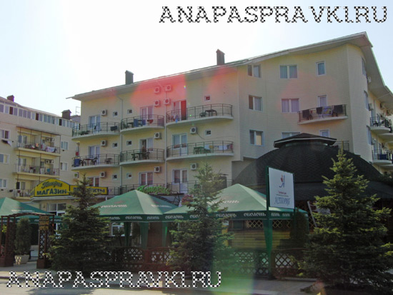 Гостиничный комплекс «Астория» в Витязево