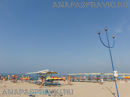 Пляж Витязево