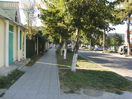 Улица Ленина в г. Анапа