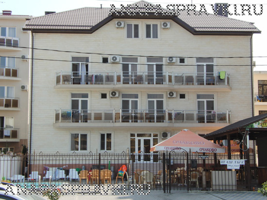 Отель «Посейдон» в Витязево