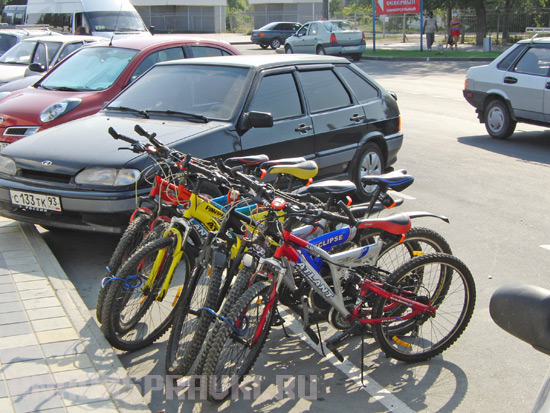 Прокат велосипедов в Анапе