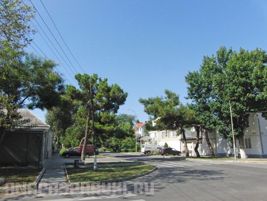 Анапа улица Владимирская