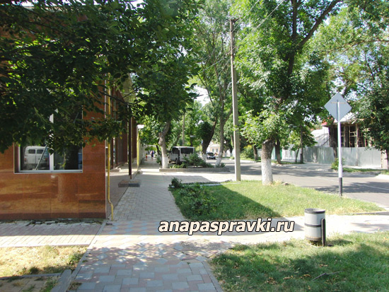 Четный квартал от ул. Гоголя до ул. Тургенева в Анапе